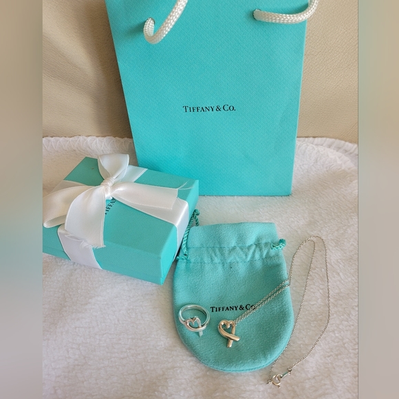 Tiffany & Co. Jewelry - ❤️ SOLD ❤️ Tiffany & Co Necklace and Ring